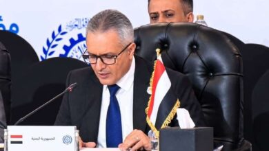 كلمة معالي وزير الشؤون الاجتماعية والعمل مختار اليافعي أمام أعمال الدورة الثانية والخمسين لمؤتمر العمل العربي