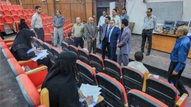 كلية الحقوق بجامعة عدن تدشن عامها الدراسي ومفاضلة الماجستير في القانون الخاص