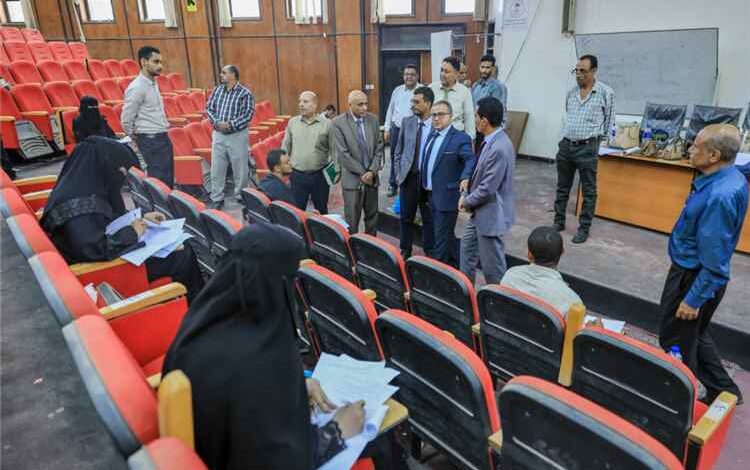 كلية الحقوق بجامعة عدن تدشن عامها الدراسي ومفاضلة الماجستير في القانون الخاص