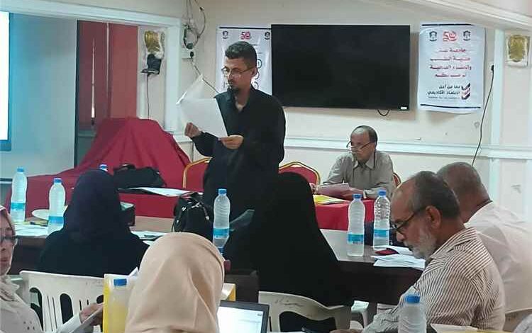كلية الطب بجامعة عدن تعزّز جودة توصيفات المقررات وفق معايير الاعتماد