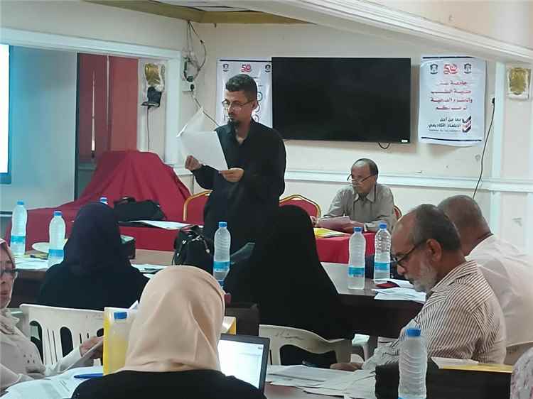 كلية الطب بجامعة عدن تعزّز جودة توصيفات المقررات وفق معايير الاعتماد