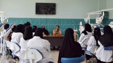 كلية طب الأسنان بجامعة عدن تدشّن العام الدراسي الجديد 2026–2027