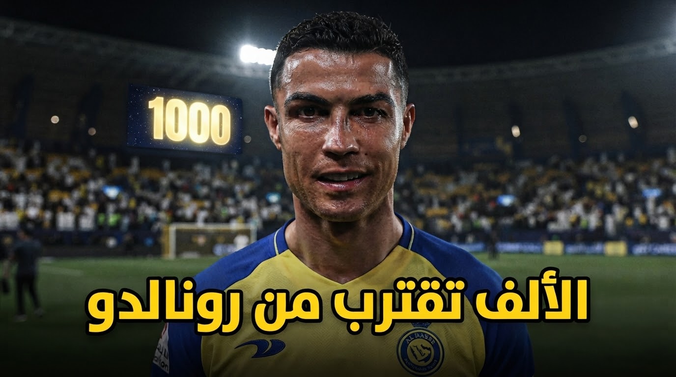 كم هدفاً يفصل رونالدو عن حاجز الـ 1000 ؟