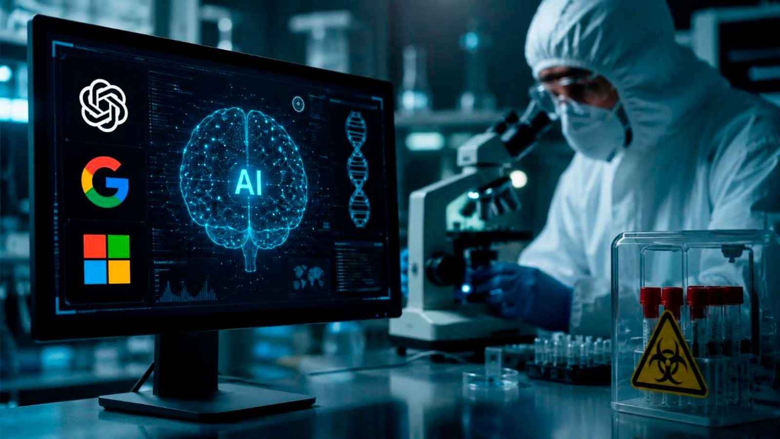 كيف يمكن للذكاء الاصطناعي أن يتحول إلى سلاح بيولوجي؟