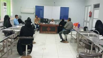 لتعزيز الجودة الأكاديمية.. وحدة ضمان الجودة بكلية الطب بجامعة عدن تواصل نزولها الميداني