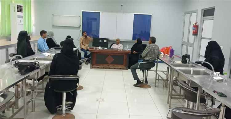 لتعزيز الجودة الأكاديمية.. وحدة ضمان الجودة بكلية الطب بجامعة عدن تواصل نزولها الميداني
