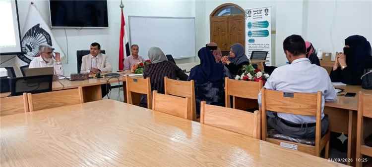لتعزيز جودة الأداء المؤسسي.. جامعة عدن تواصل إعداد خطتها الاستراتيجية