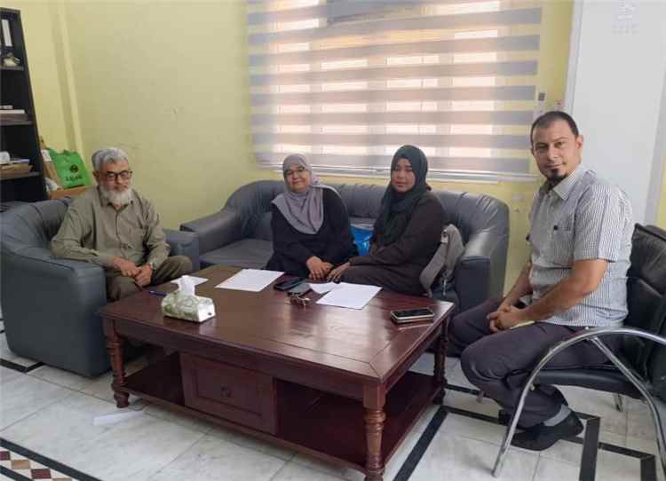 لجنة استراتيجية جامعة عدن تستكمل متطلبات تطوير الأداء المؤسسي