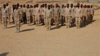 لواء النخبة الحضرمي يحتفل بتخرج دفعة جديدة من دورة الاستجداد لعام ٢٠٢٦م