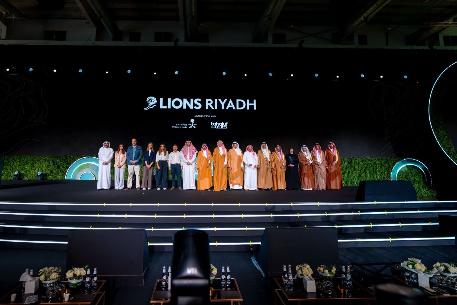 «ليونز الرياض» يرسخ المملكة عاصمة عالمية للتسويق الإبداعي وصناعة المحتوى بشراكة دولية في «كافد»