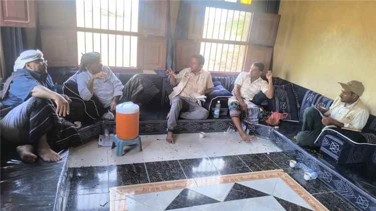 مؤسسة ينابيع الخير تنفذ تقييماً للاحتياجات الإنسانية في عدد من مناطق مديرية أحور