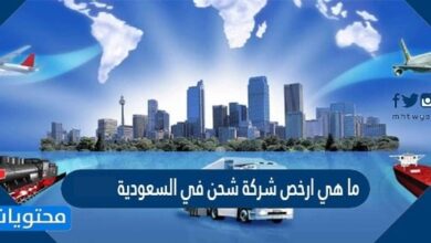 ما هي ارخص شركة شحن في السعودية