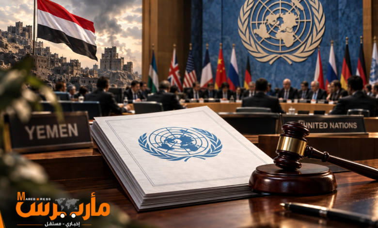 ماذا يعني أن يجدد مجلس الأمن الدعوة لتنفيذ القرار الأممي 2216؟