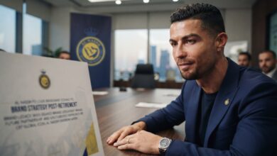 ماذا يفعل النصر باسم رونالدو بعد الاعتزال ؟.. طرح جديد