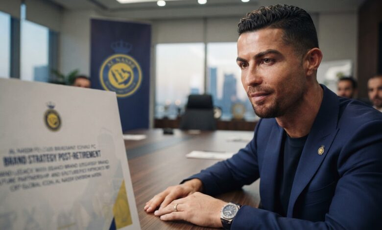ماذا يفعل النصر باسم رونالدو بعد الاعتزال ؟.. طرح جديد