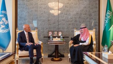مباحثات سعودية أمريكية لإحلال الأمن واحتواء التوترات بالمنطقة