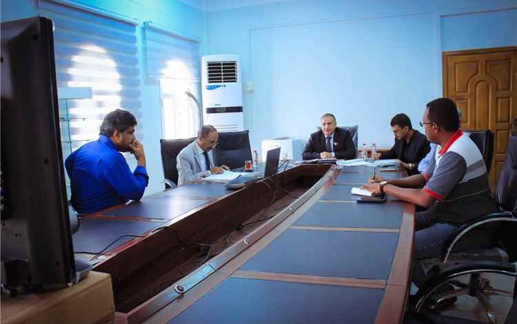 مجلس أمناء جامعة عدن يقر حزمة إجراءات لدعم مشاريع الجامعة