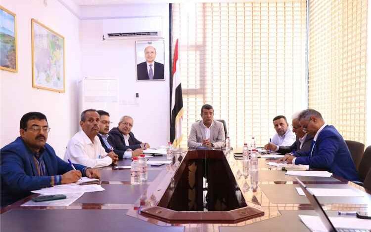 مجلس إدارة الهيئة العامة لحماية البيئة يعقد اجتماعه الأول برئاسة بن شبراق
