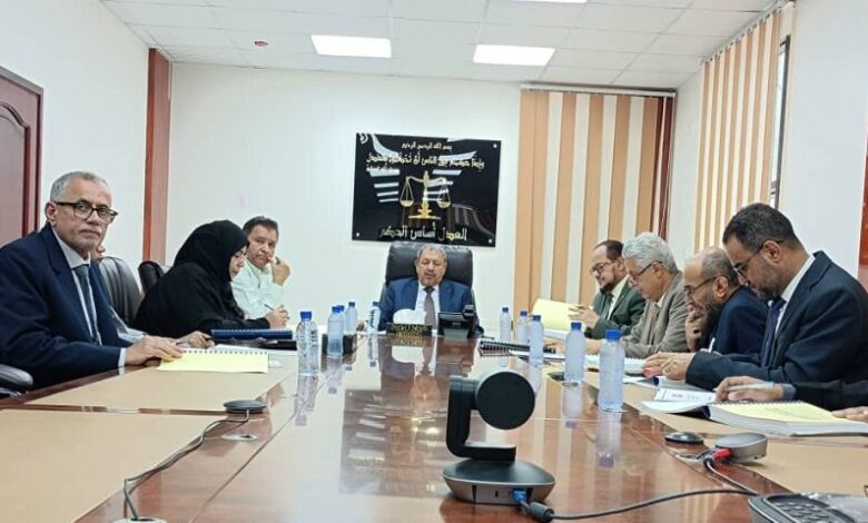 مجلس القضاء الأعلى يقر تسويات وترقيات قضائية ويندب قضاة وأعضاء نيابة لسد الشواغر