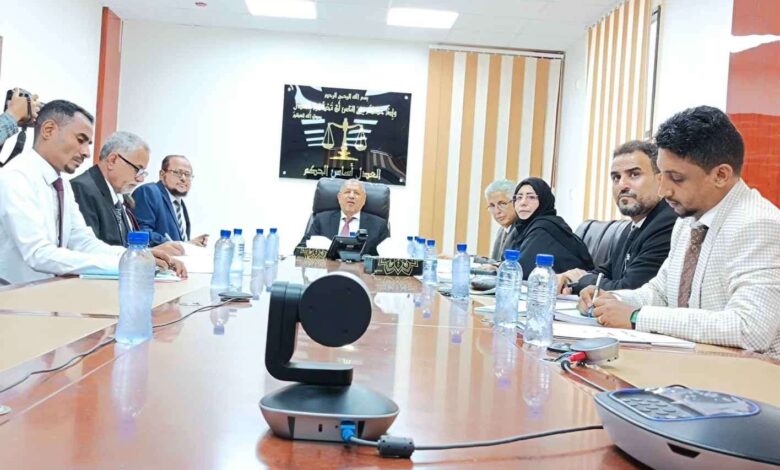 مجلس القضاء الأعلى يقف أمام مخالفات منسوبة لبعض القضاة وينقل آخرين للعمل في عدد من الشعب الاستئنافية