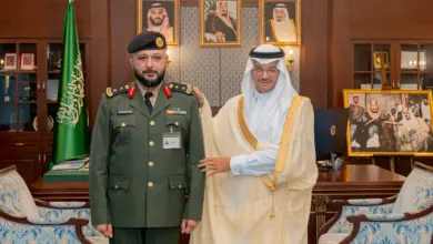 محافظ الأحساء يقلّد مدير سجن المحافظة رتبته الجديدة