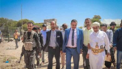 محافظ الضالع يفتتح ويدشن حزمة مشاريع خدمية وتنموية في مريس بتمويل من منظمتي «كير» و«زوا»