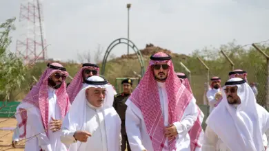 محافظ الطائف يُطلق 10 كائنات فطرية في متنزه سيسد الوطني