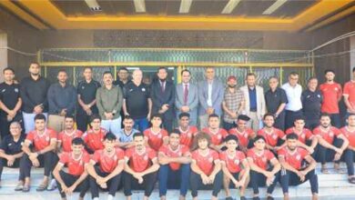 محافظ عدن يطلع على إستعدادات المنتخب الوطني في معسكره الداخلي للمشاركة في «خليجي27»