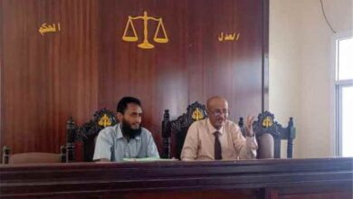 محكمة المضاربة ورأس العارة الابتدائية بلحج تصدر حكمًا بالإعدام في قضية قتل عمد