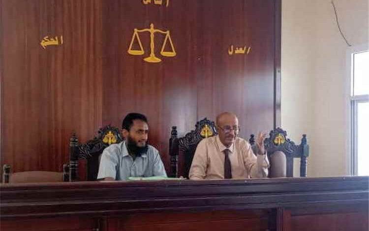 محكمة المضاربة ورأس العارة الابتدائية بلحج تصدر حكمًا بالإعدام في قضية قتل عمد