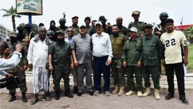 مدير أمن عدن يدشن حملة توعوية شاملة لمواجهة مخاطر المخدرات والمؤثرات العقلية وينزل ميدانياً لتنفيذ برنامجها.