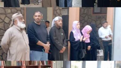 مدير تربية خور مكسر والتوجيه الفني يتابعان انتظام العملية التعليمية في مدرسة خالد بن الوليد