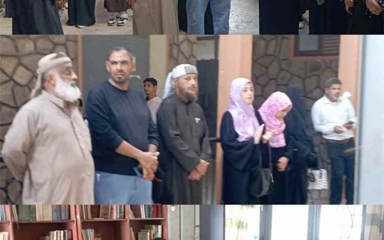 مدير تربية خور مكسر والتوجيه الفني يتابعان انتظام العملية التعليمية في مدرسة خالد بن الوليد