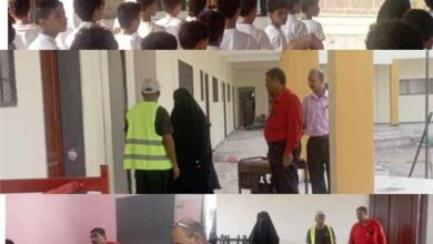 مدير تربية خورمكسر يواصل جولاته الميدانية لمتابعة انتظام الدراسة ورفع جاهزية المدارس