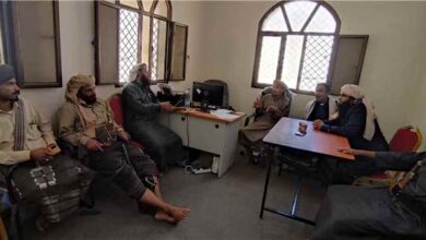 مدير عام أوقاف شبوة يناقش برنامج الانضباط الوظيفي والنزول الميداني لمكتب الأوقاف بالمحافظة