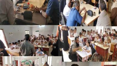 مدير عام التواهي يلتقي الكادر التعليمي بمدرستي آزال والفتح ويؤكد دعم العملية التعليمية وتطوير التعليم الأساسي باللغة الإنجليزية