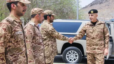 مدير عام المجاهدين يتفقد ميدانياً فرع الإدارة في المدينة المنورة