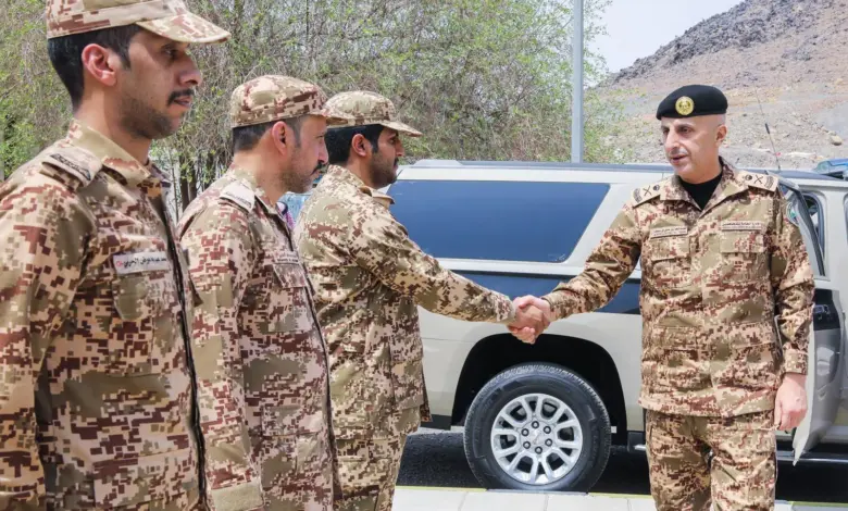 مدير عام المجاهدين يتفقد ميدانياً فرع الإدارة في المدينة المنورة