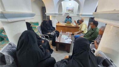 مدير عام تريم يبارك انطلاقة مركز التسهيل للثقافة وخدمة التراث ويؤكد دعم برامجه النوعية