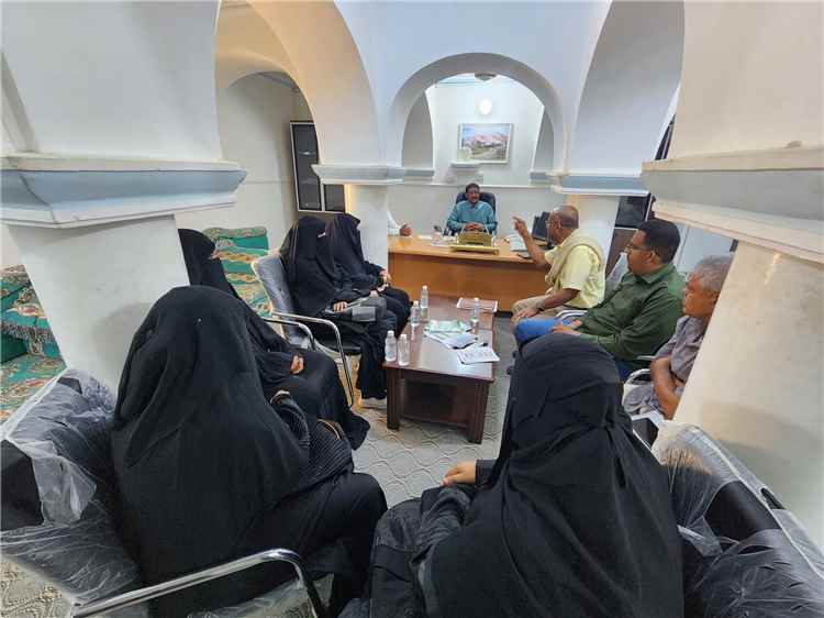 مدير عام تريم يبارك انطلاقة مركز التسهيل للثقافة وخدمة التراث ويؤكد دعم برامجه النوعية