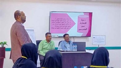 مدير عام تريم يشارك في جلسة حوار مجتمعي لتعزيز مشاركة المرأة في التنمية