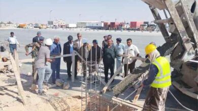 مدير عام جمارك شحن: مشاريع جديدة لتطوير المنفذ واستكمال الربط الإلكتروني بين الإدارات الجمركية