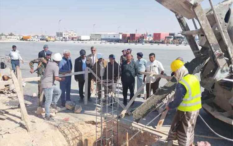مدير عام جمارك شحن: مشاريع جديدة لتطوير المنفذ واستكمال الربط الإلكتروني بين الإدارات الجمركية
