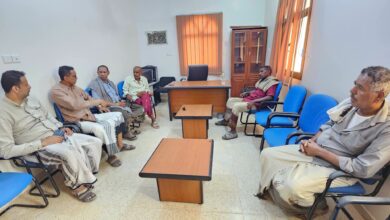مدير عام ساه يبحث مع مكتب الزراعة سبل الحد من حرائق المزارع