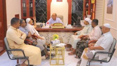 مدير عام سيئون يطلع على ترتيبات حافة الحوطة بمدينة سيئون لتدشين فعاليات (مطلع المطالع) السنوي 1448هـ - 2026م.