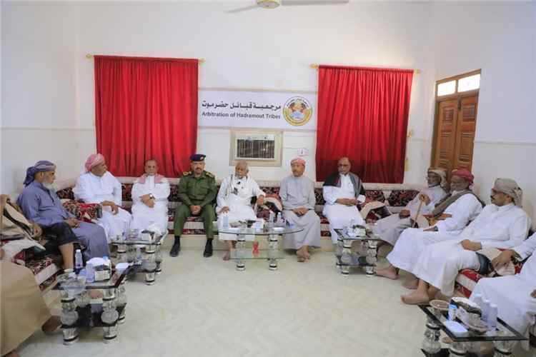مرجعية قبائل حضرموت "نقف مع السلطات لتحقيق الأمن والاستقرار "