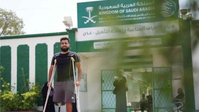 مركز الأطراف الصناعية بعدن يقدم أكثر من 15 ألف خدمة مجانية لـ4780 مستفيداً خلال ثمانية أشهر