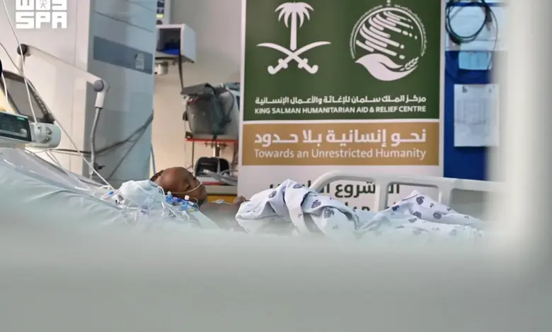مركز الملك سلمان للإغاثة ينجح في 29 عملية قلب مفتوح للأطفال بتنزانيا