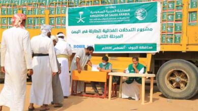 مركز الملك سلمان يوزع 9,360 سلة غذائية لأكثر من 56 ألف مستفيد في مأرب والجوف