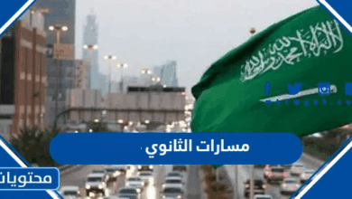 مسارات الثانوي